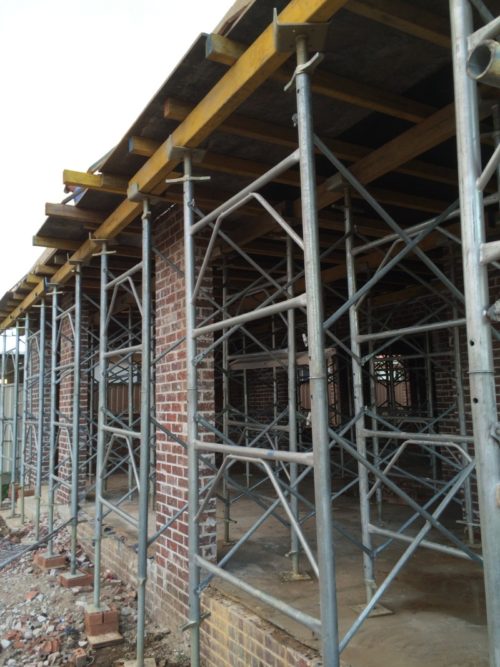 Scaffolding and formwork is just one service of the V.H Building Group